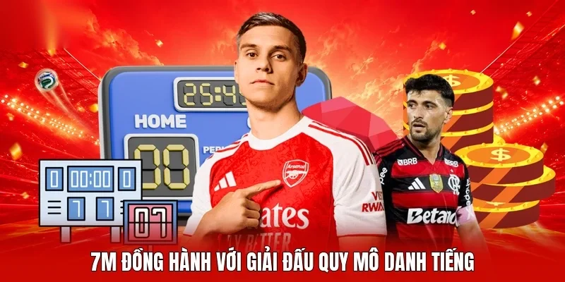 7M đồng hành với giải đấu quy mô danh tiếng