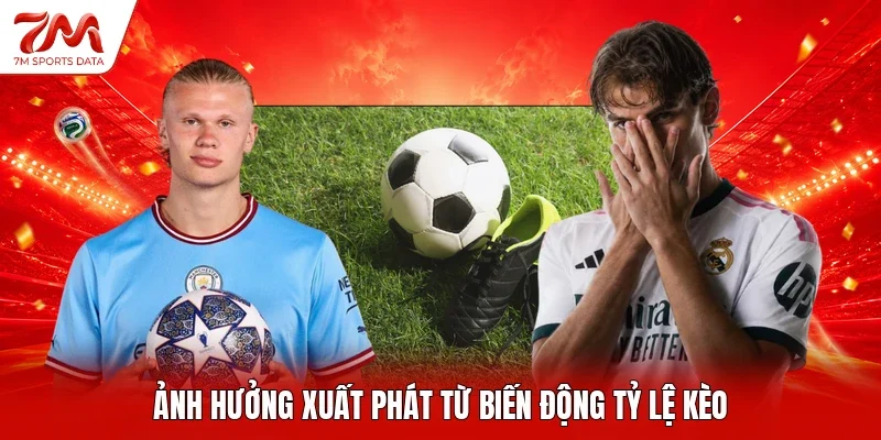 Ảnh hưởng xuất phát từ biến động tỷ lệ kèo