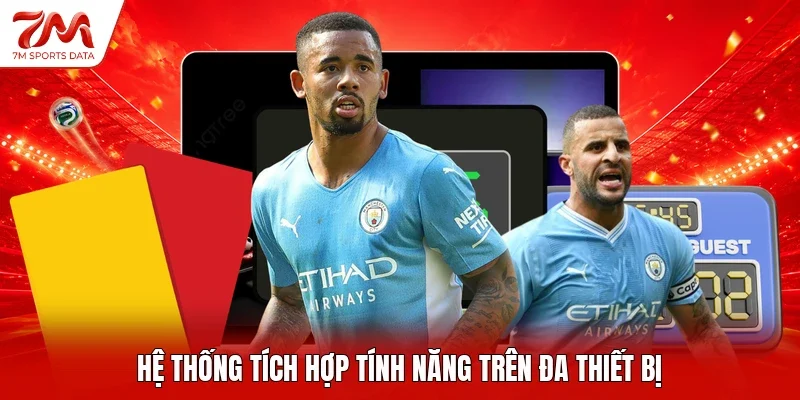 Hệ thống tích hợp tính năng trên đa thiết bị