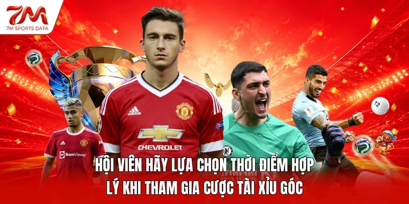 Hội viên hãy lựa chọn thời điểm hợp lý khi tham gia cược tài xỉu góc