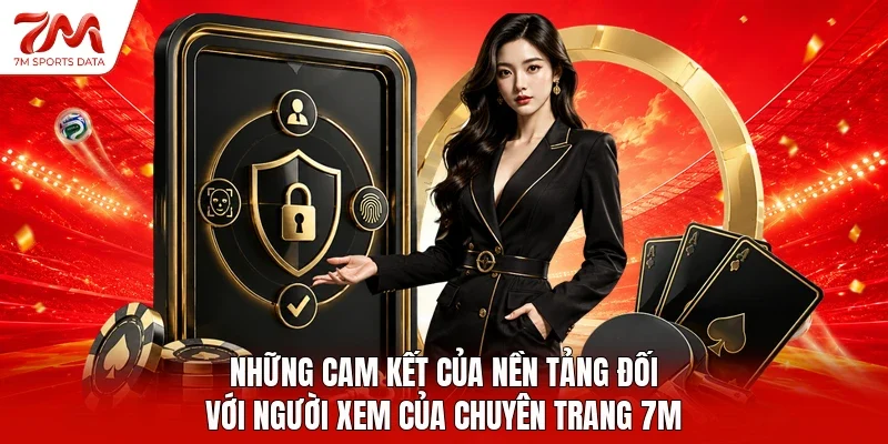 Những cam kết của nền tảng đối với người xem của chuyên trang 7M