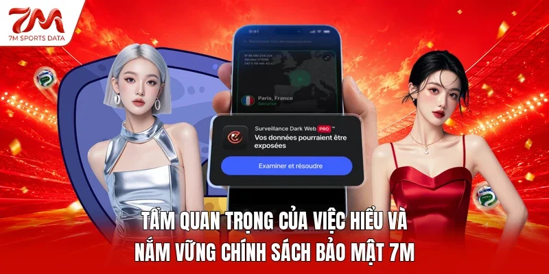Tầm quan trọng của việc hiểu và nắm vững chính sách bảo mật 7M