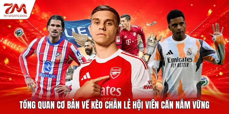Tổng quan cơ bản về kèo chẵn lẻ hội viên cần nắm vững