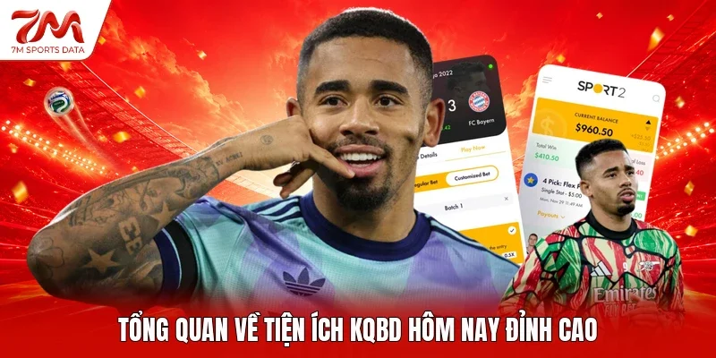 Tổng quan về tiện ích KQBD hôm nay đỉnh cao